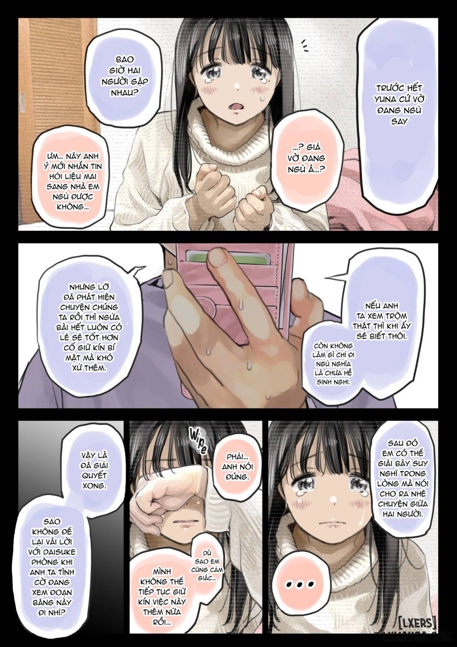I Only Intended To Peek Through My Girlfriends Phone 2 Chương 2 page 105 - Giả Dược