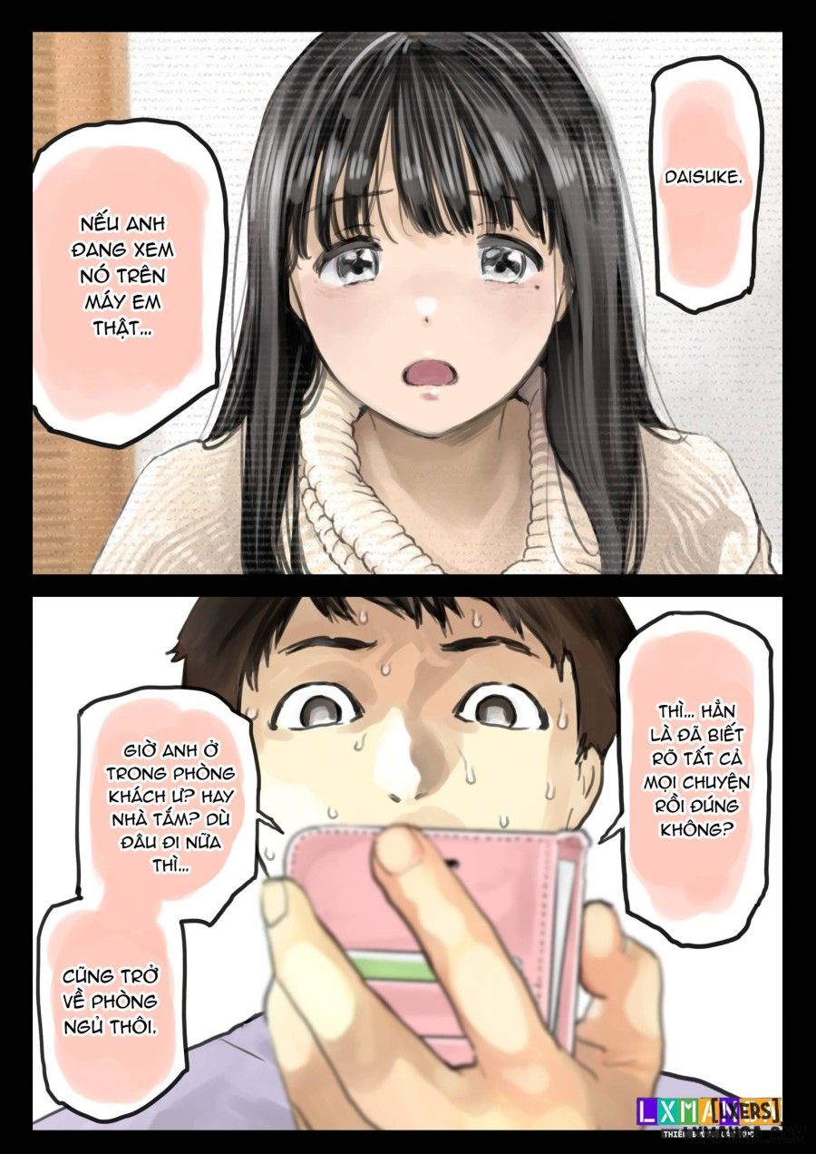 I Only Intended To Peek Through My Girlfriends Phone 2 Chương 2 page 106 - Giả Dược