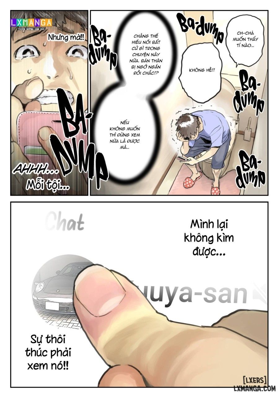 I Only Intended To Peek Through My Girlfriends Phone 2 Chương 2 page 13 - Giả Dược