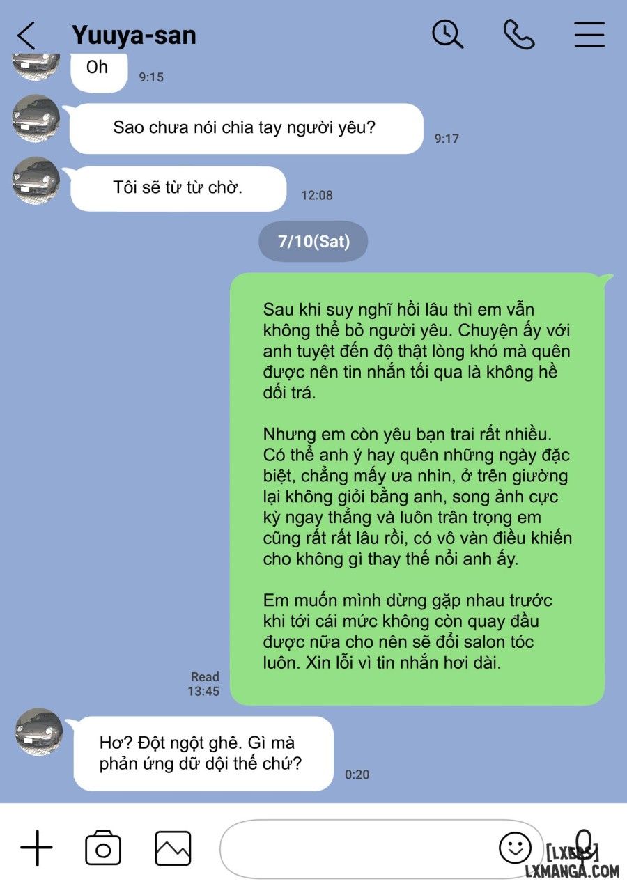I Only Intended To Peek Through My Girlfriends Phone 2 Chương 2 page 14 - Giả Dược