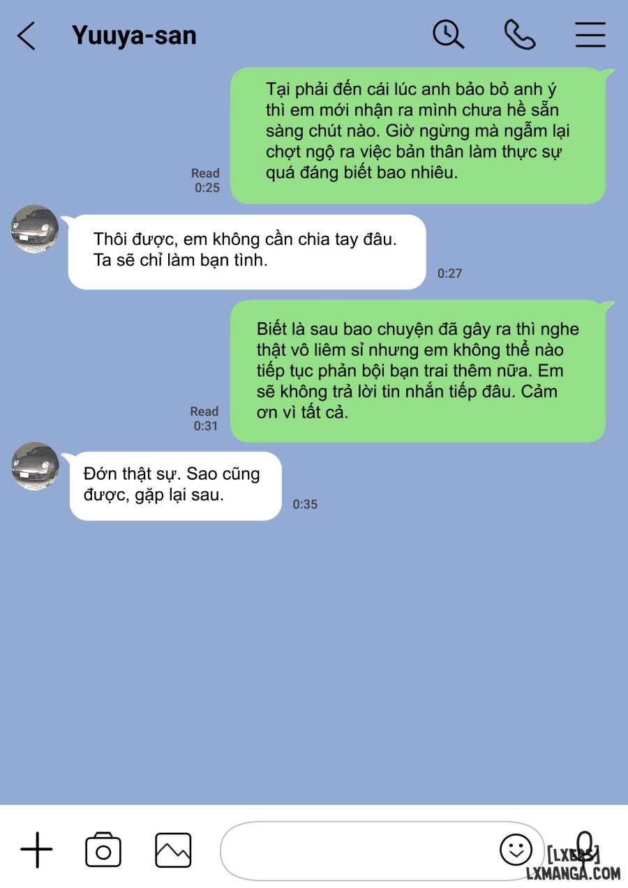I Only Intended To Peek Through My Girlfriends Phone 2 Chương 2 page 15 - Giả Dược