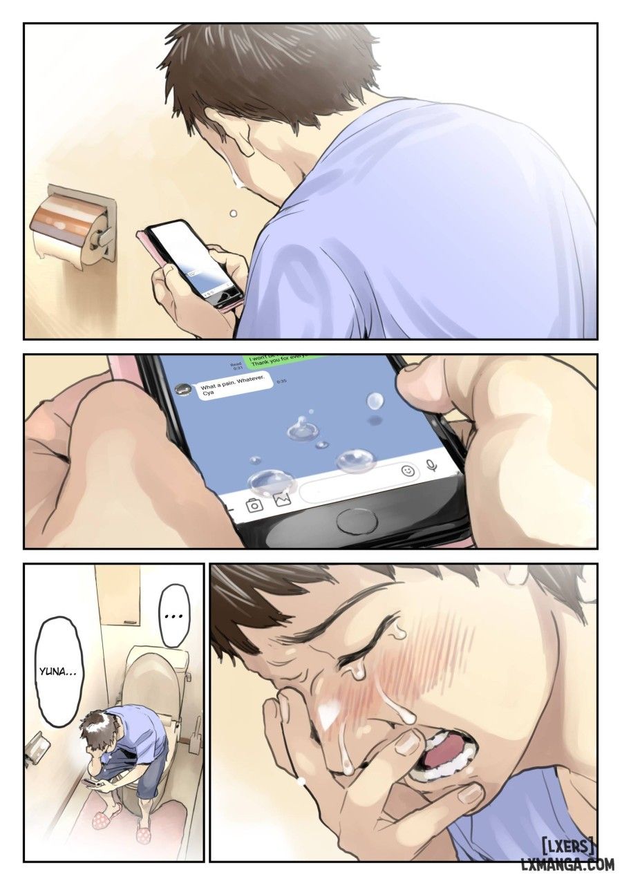 I Only Intended To Peek Through My Girlfriends Phone 2 Chương 2 page 16 - Giả Dược