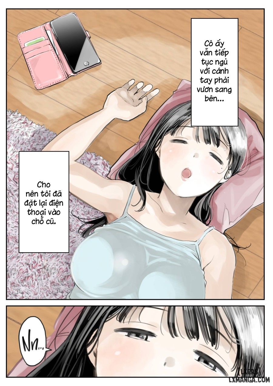 I Only Intended To Peek Through My Girlfriends Phone 2 Chương 2 page 3 - Giả Dược