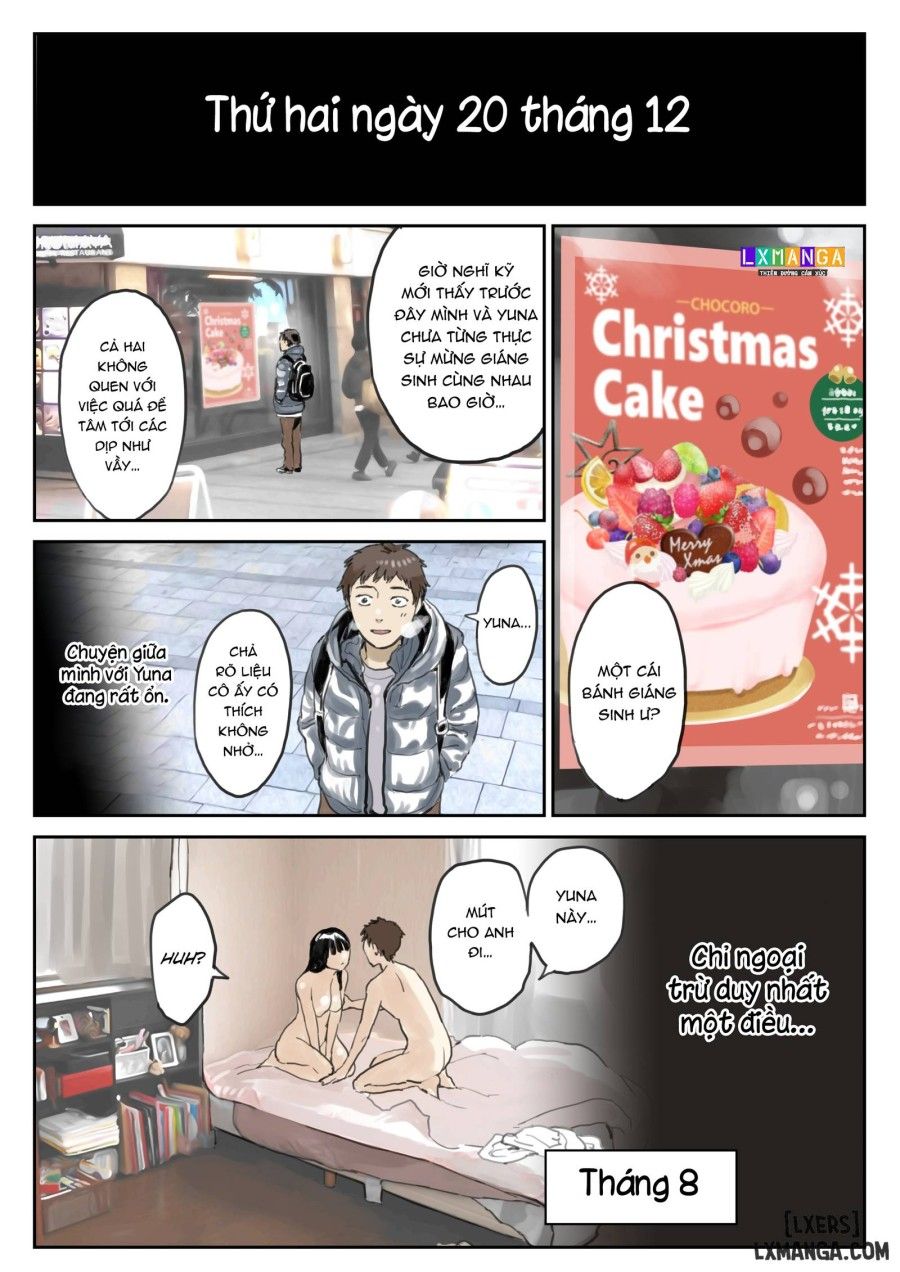 I Only Intended To Peek Through My Girlfriends Phone 2 Chương 2 page 25 - Giả Dược