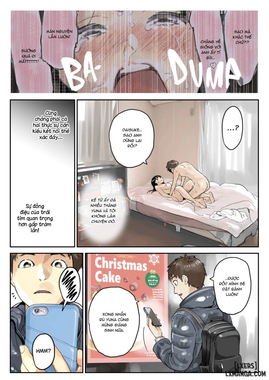 I Only Intended To Peek Through My Girlfriends Phone 2 Chương 2 page 27 - Giả Dược