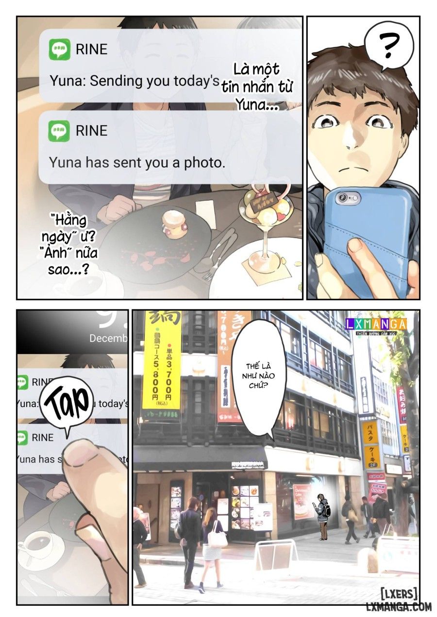 I Only Intended To Peek Through My Girlfriends Phone 2 Chương 2 page 29 - Giả Dược
