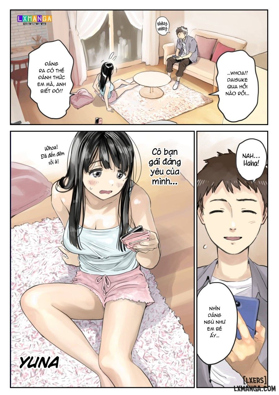 I Only Intended To Peek Through My Girlfriends Phone 2 Chương 2 page 4 - Giả Dược
