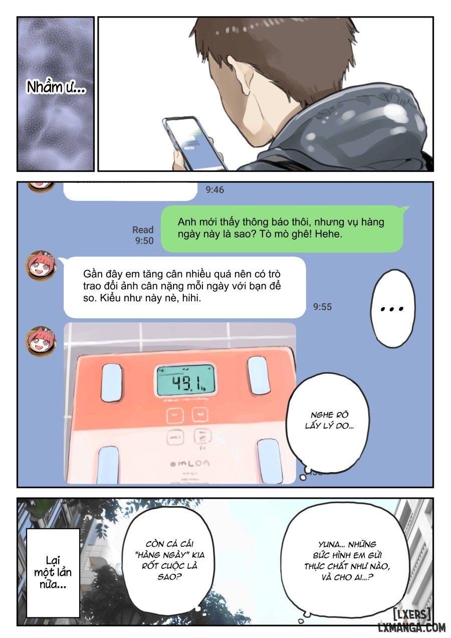 I Only Intended To Peek Through My Girlfriends Phone 2 Chương 2 page 31 - Giả Dược