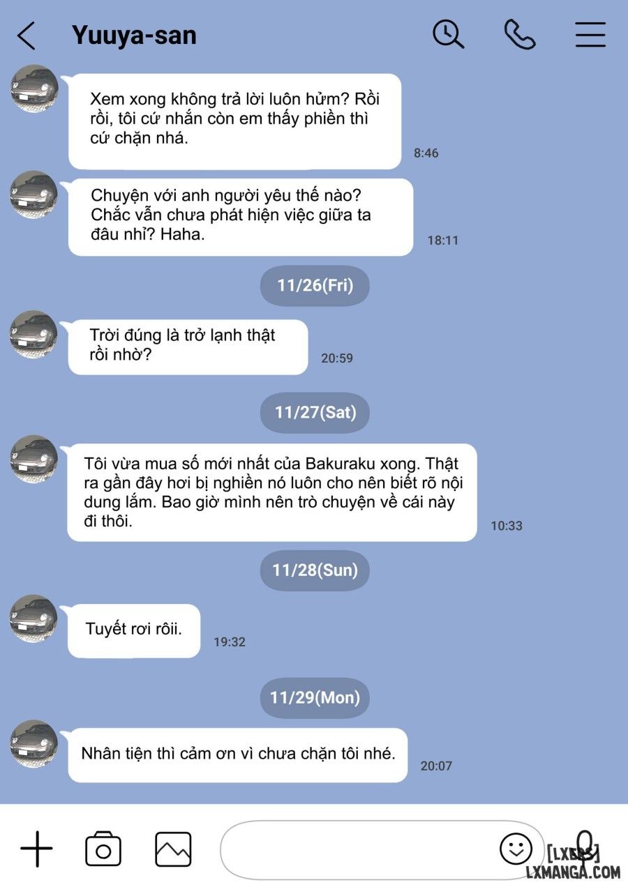 I Only Intended To Peek Through My Girlfriends Phone 2 Chương 2 page 35 - Giả Dược