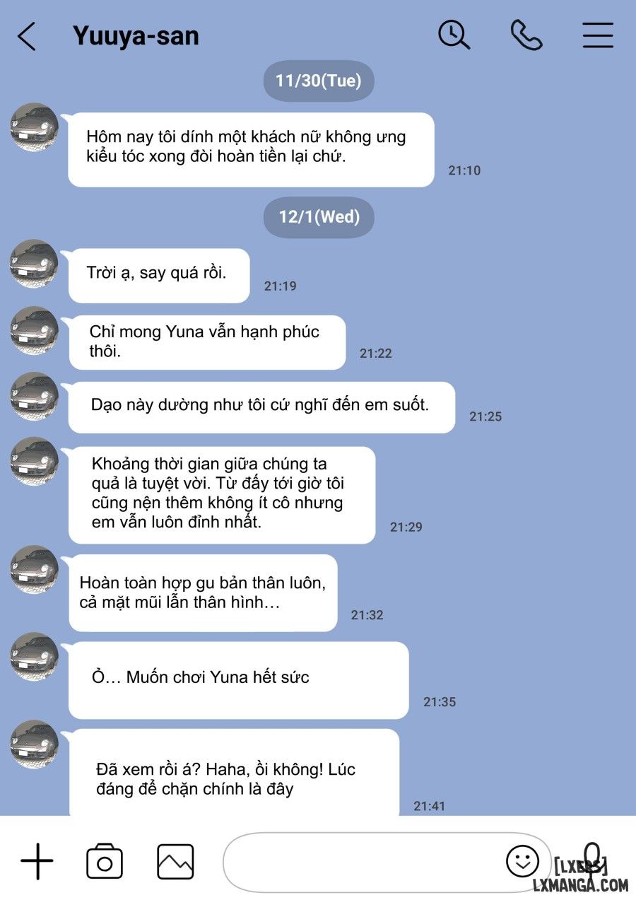 I Only Intended To Peek Through My Girlfriends Phone 2 Chương 2 page 36 - Giả Dược