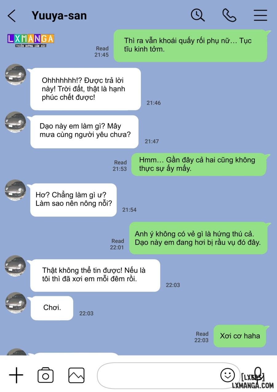 I Only Intended To Peek Through My Girlfriends Phone 2 Chương 2 page 37 - Giả Dược