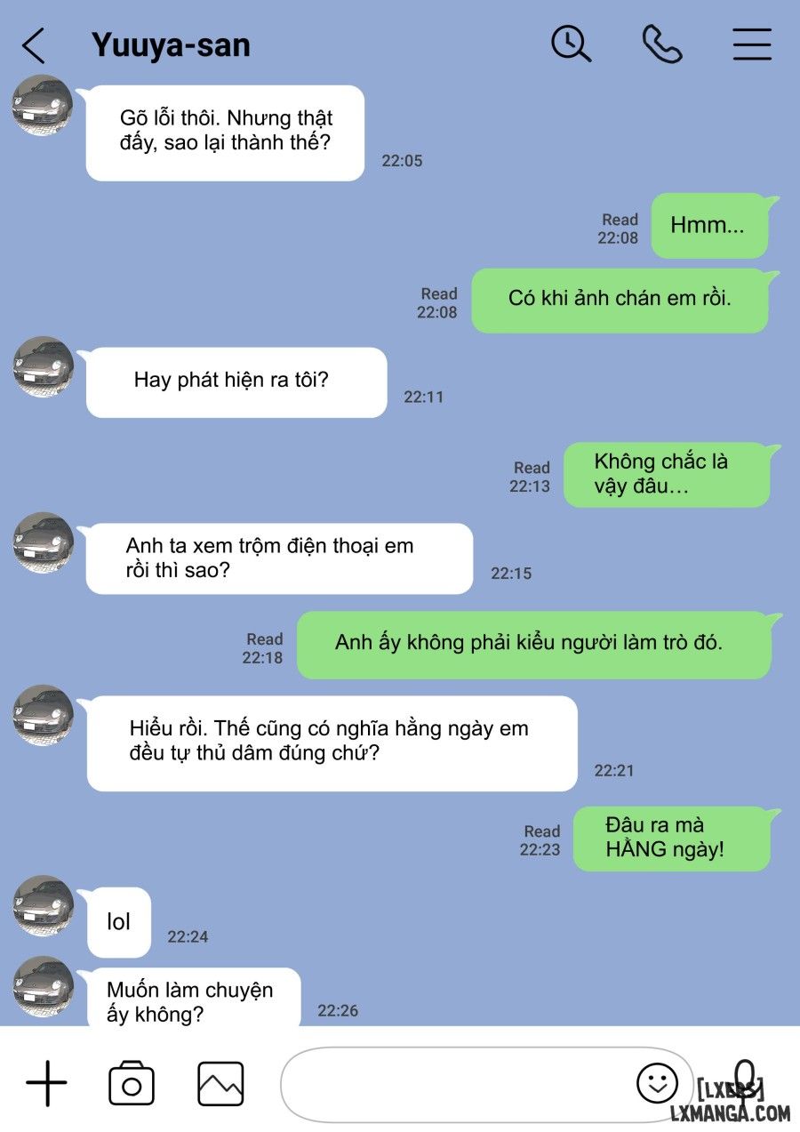 I Only Intended To Peek Through My Girlfriends Phone 2 Chương 2 page 38 - Giả Dược