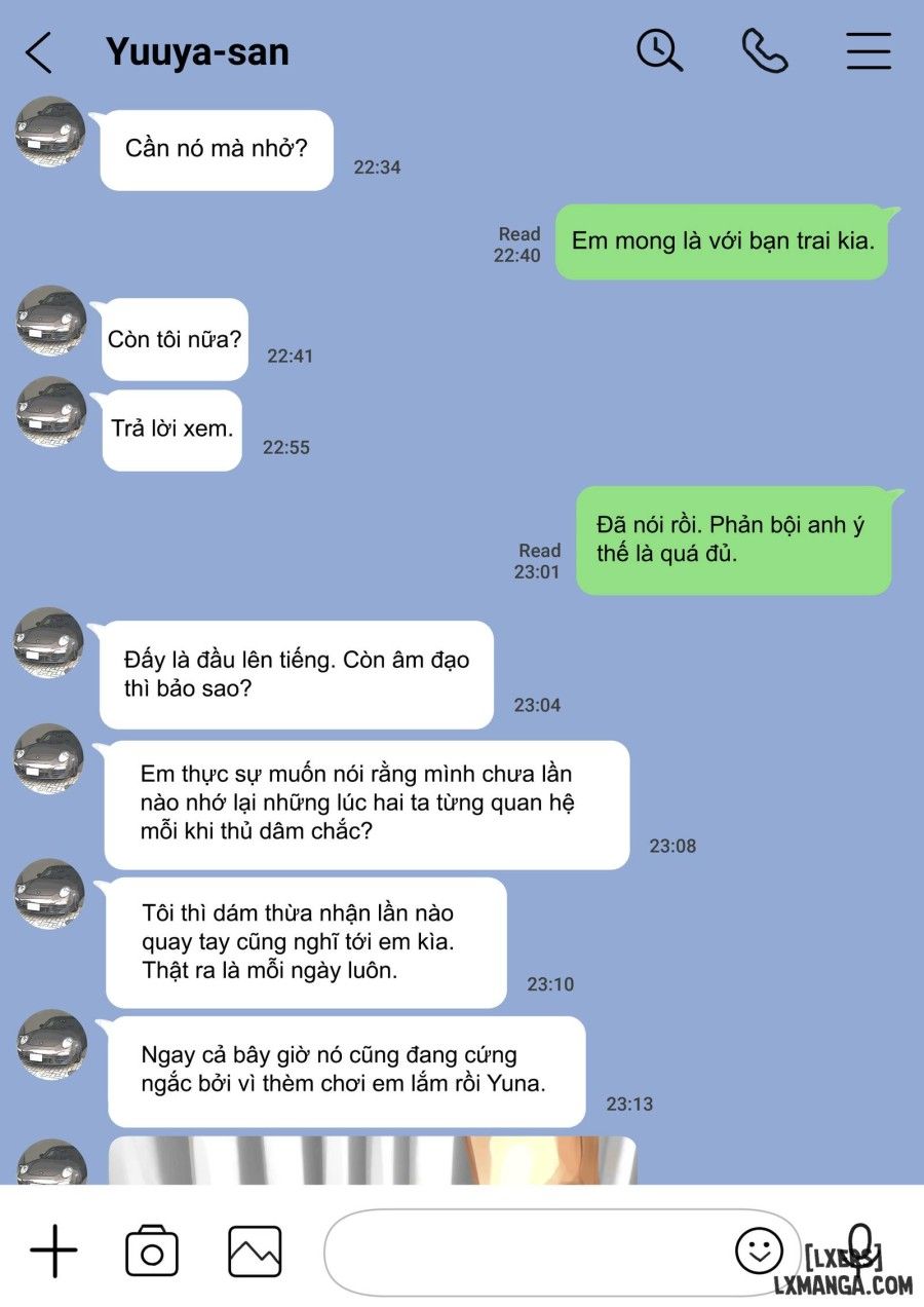 I Only Intended To Peek Through My Girlfriends Phone 2 Chương 2 page 39 - Giả Dược
