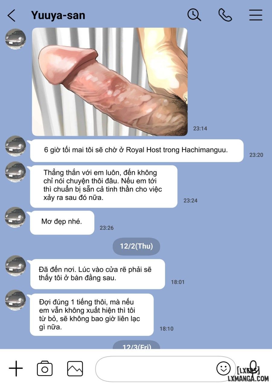 I Only Intended To Peek Through My Girlfriends Phone 2 Chương 2 page 40 - Giả Dược