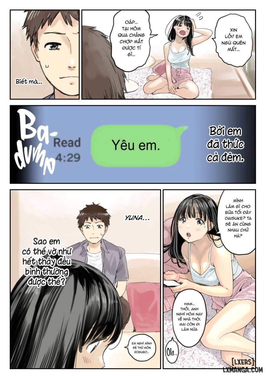 I Only Intended To Peek Through My Girlfriends Phone 2 Chương 2 page 5 - Giả Dược