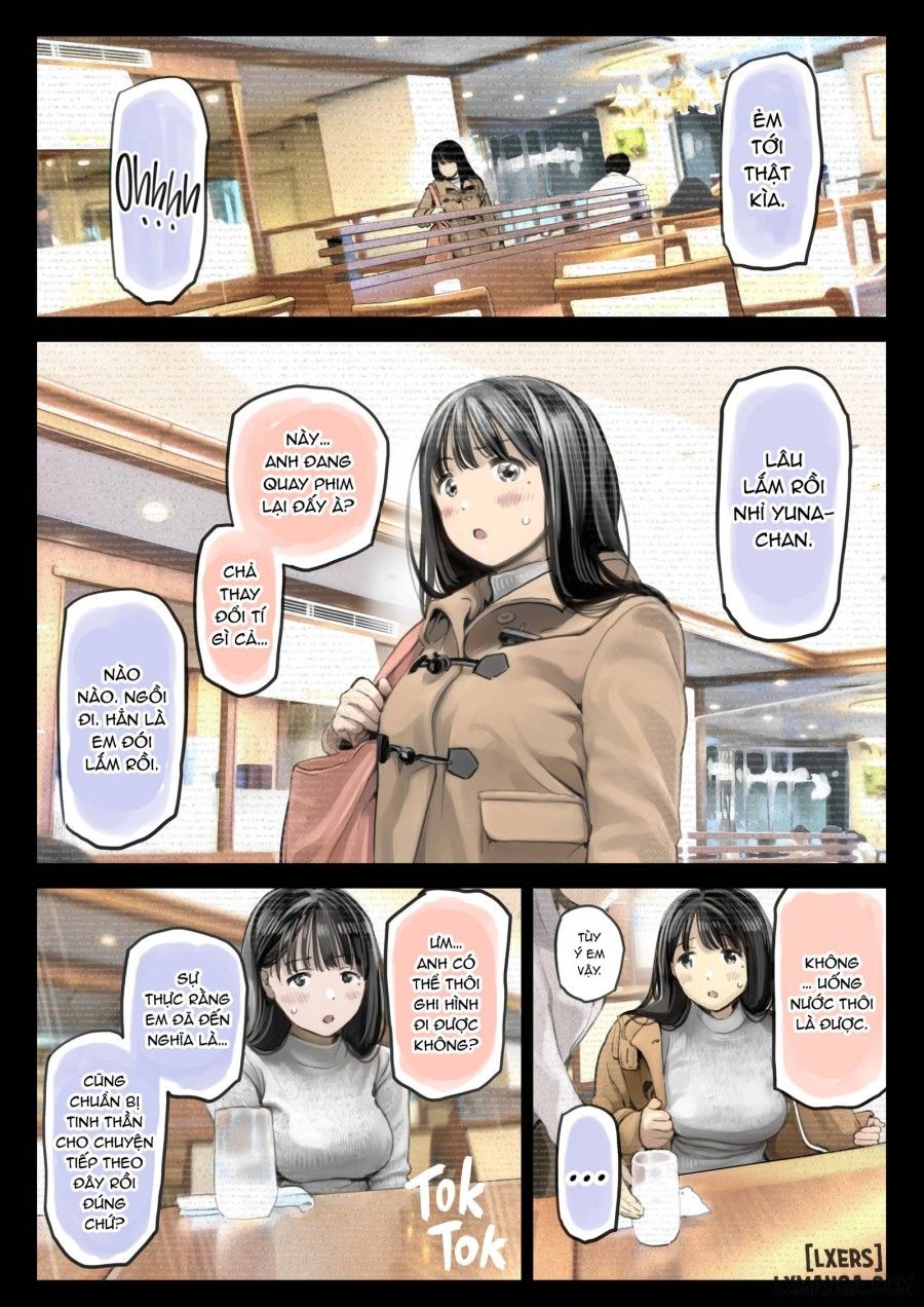 I Only Intended To Peek Through My Girlfriends Phone 2 Chương 2 page 42 - Giả Dược