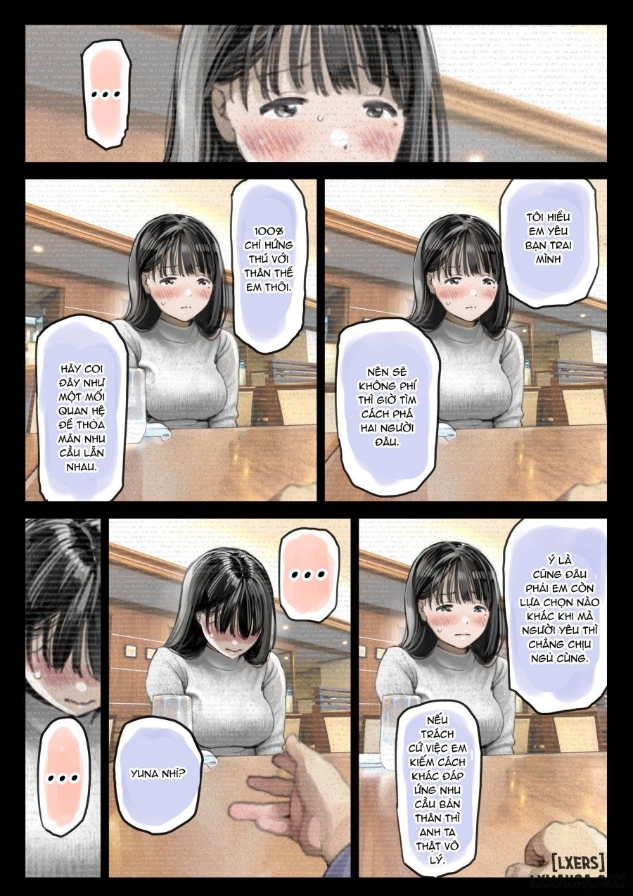I Only Intended To Peek Through My Girlfriends Phone 2 Chương 2 page 43 - Giả Dược