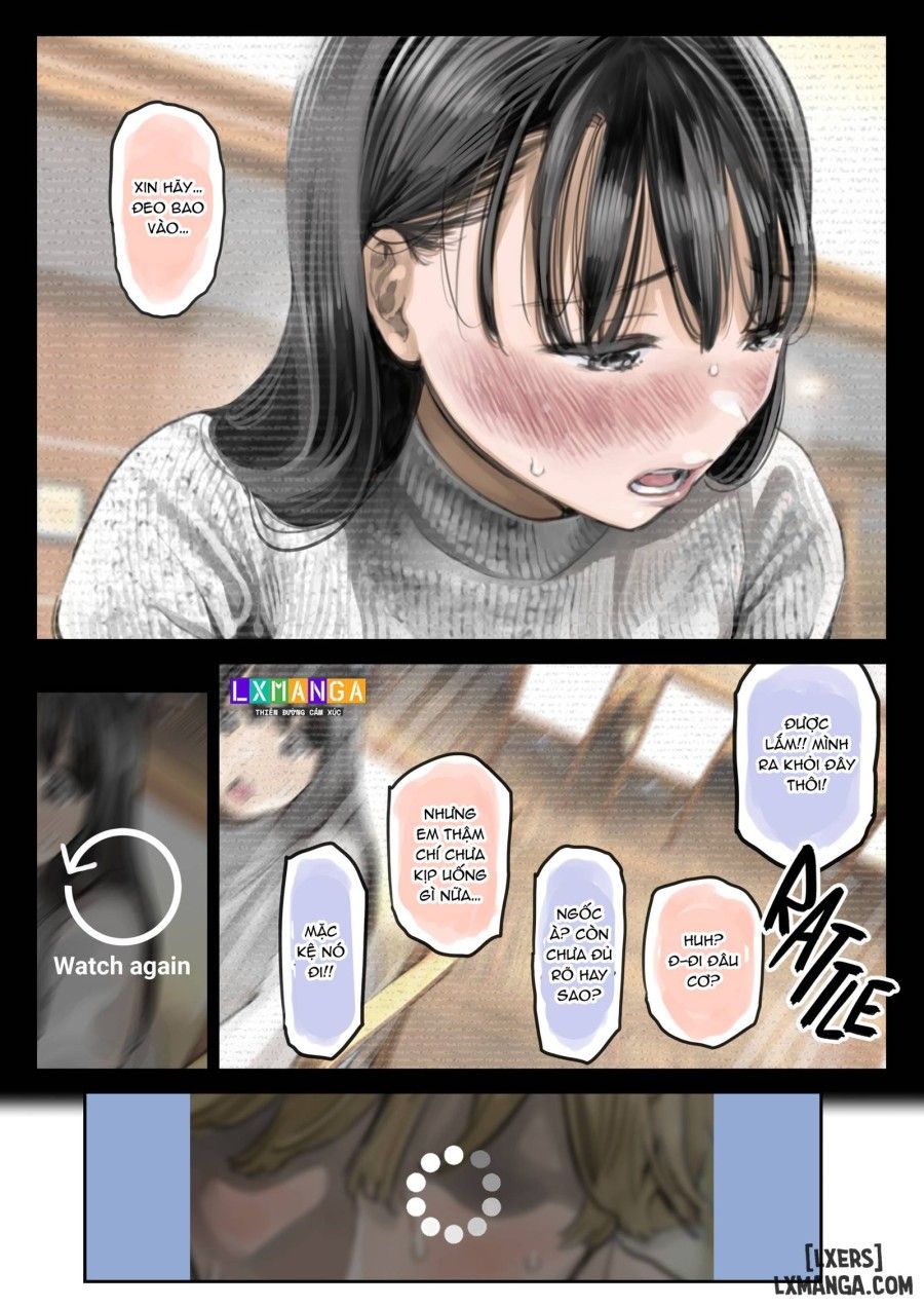 I Only Intended To Peek Through My Girlfriends Phone 2 Chương 2 page 44 - Giả Dược