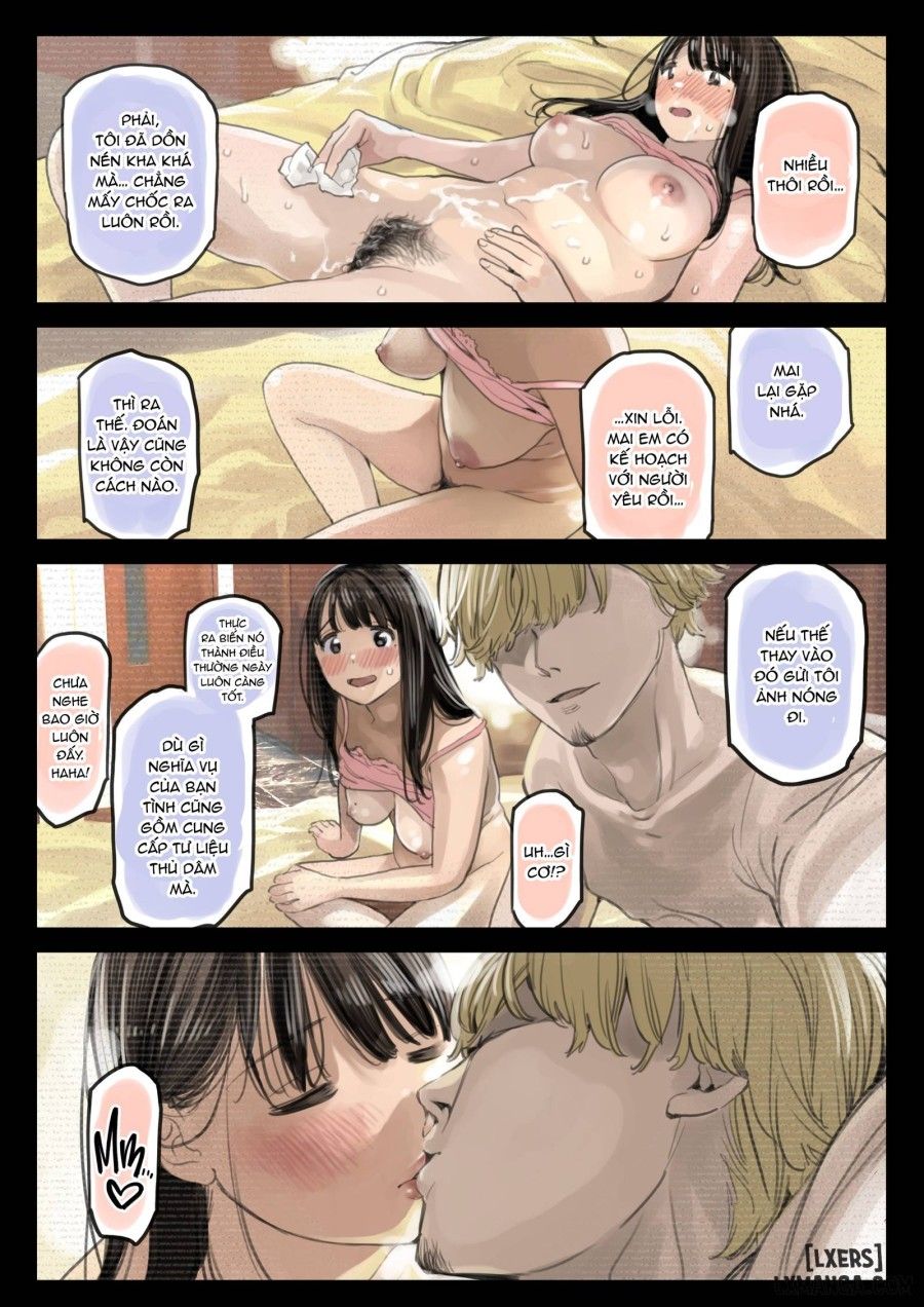 I Only Intended To Peek Through My Girlfriends Phone 2 Chương 2 page 50 - Giả Dược