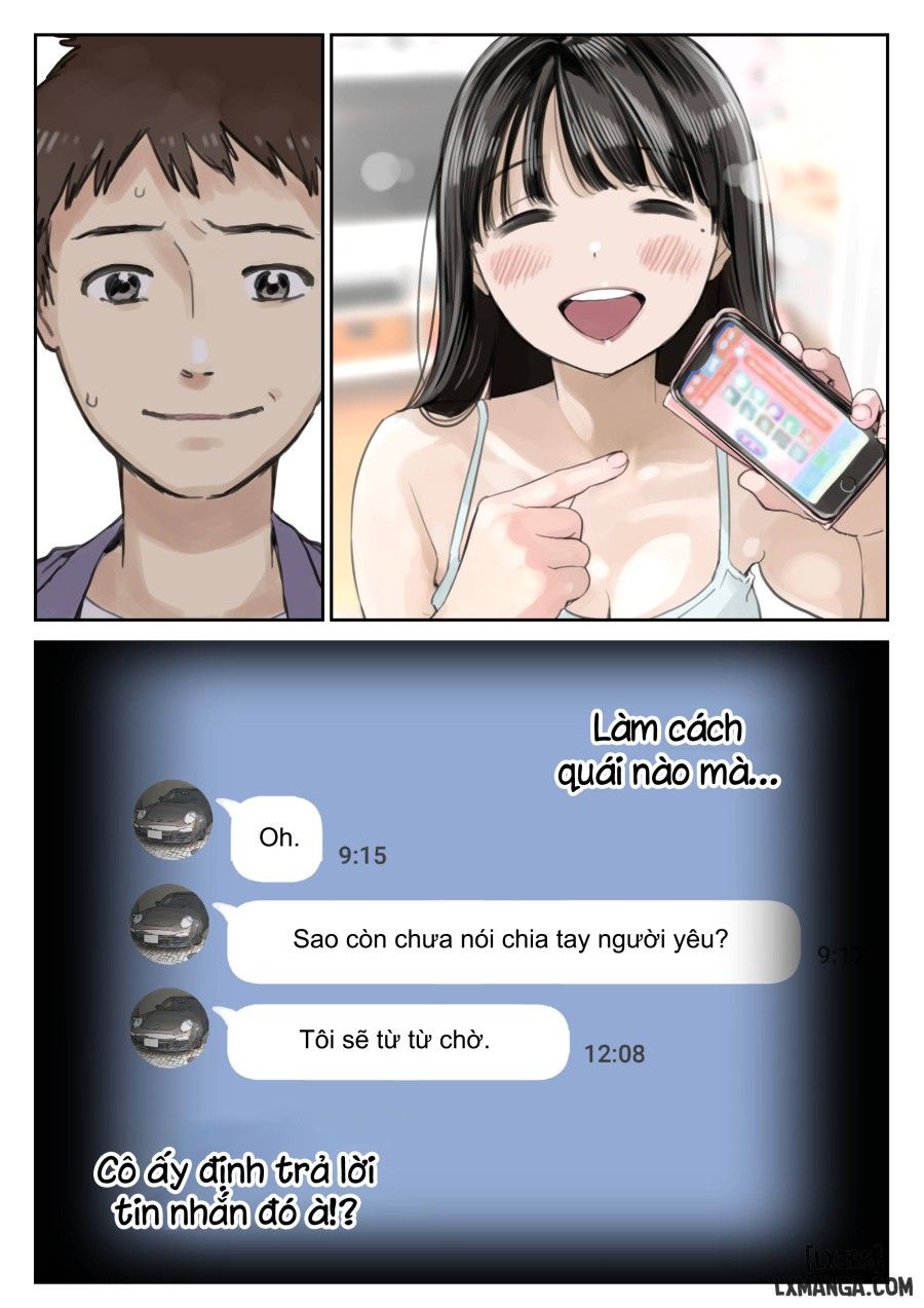I Only Intended To Peek Through My Girlfriends Phone 2 Chương 2 page 6 - Giả Dược