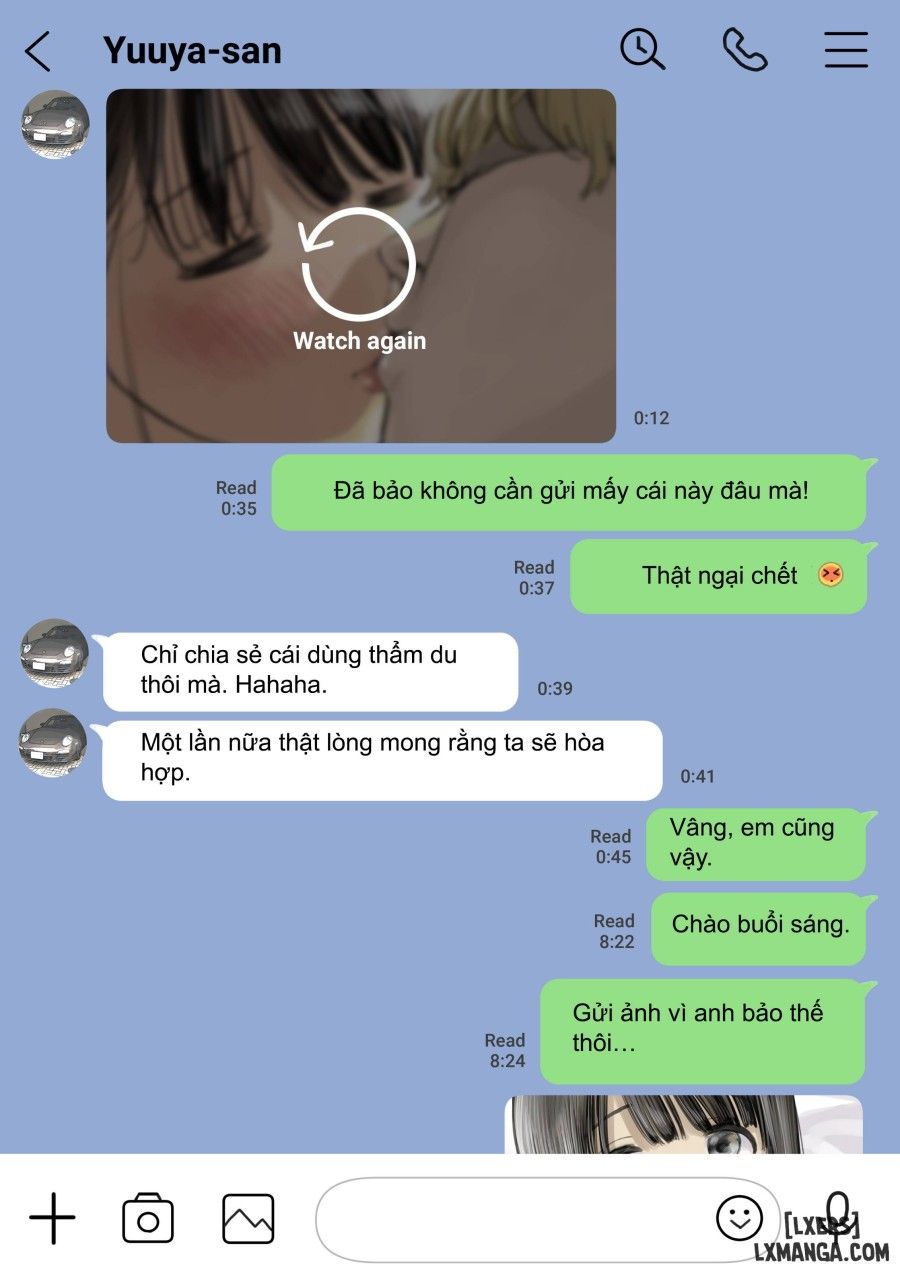 I Only Intended To Peek Through My Girlfriends Phone 2 Chương 2 page 51 - Giả Dược