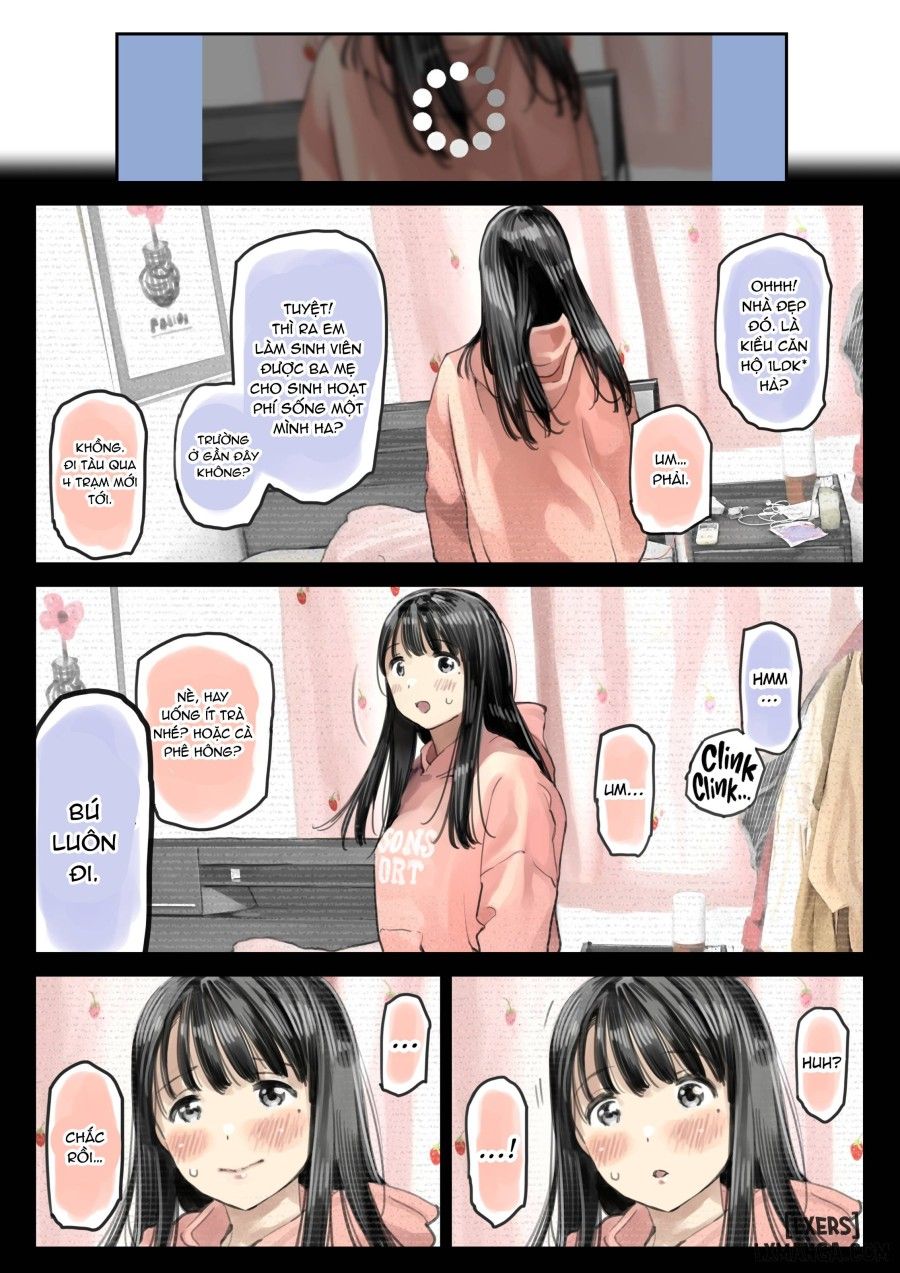 I Only Intended To Peek Through My Girlfriends Phone 2 Chương 2 page 57 - Giả Dược