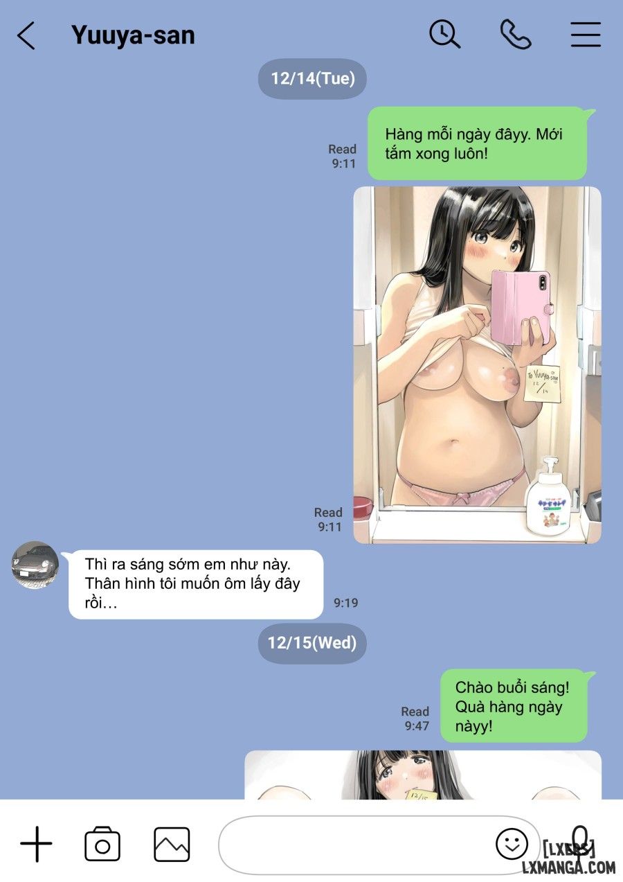 I Only Intended To Peek Through My Girlfriends Phone 2 Chương 2 page 71 - Giả Dược
