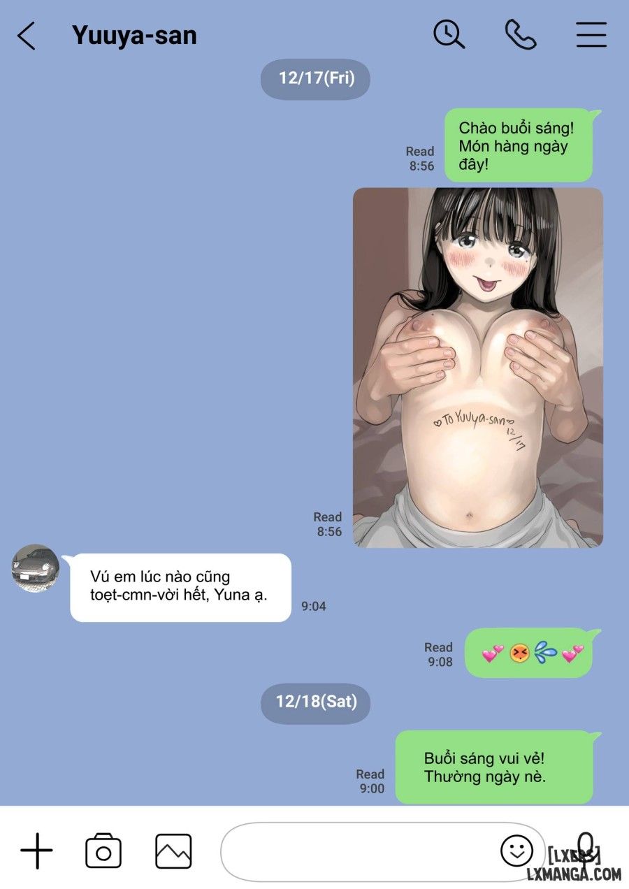I Only Intended To Peek Through My Girlfriends Phone 2 Chương 2 page 74 - Giả Dược