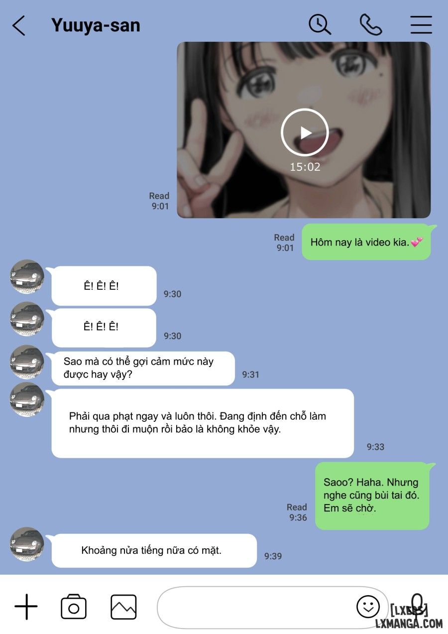 I Only Intended To Peek Through My Girlfriends Phone 2 Chương 2 page 75 - Giả Dược