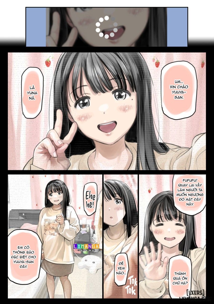 I Only Intended To Peek Through My Girlfriends Phone 2 Chương 2 page 76 - Giả Dược