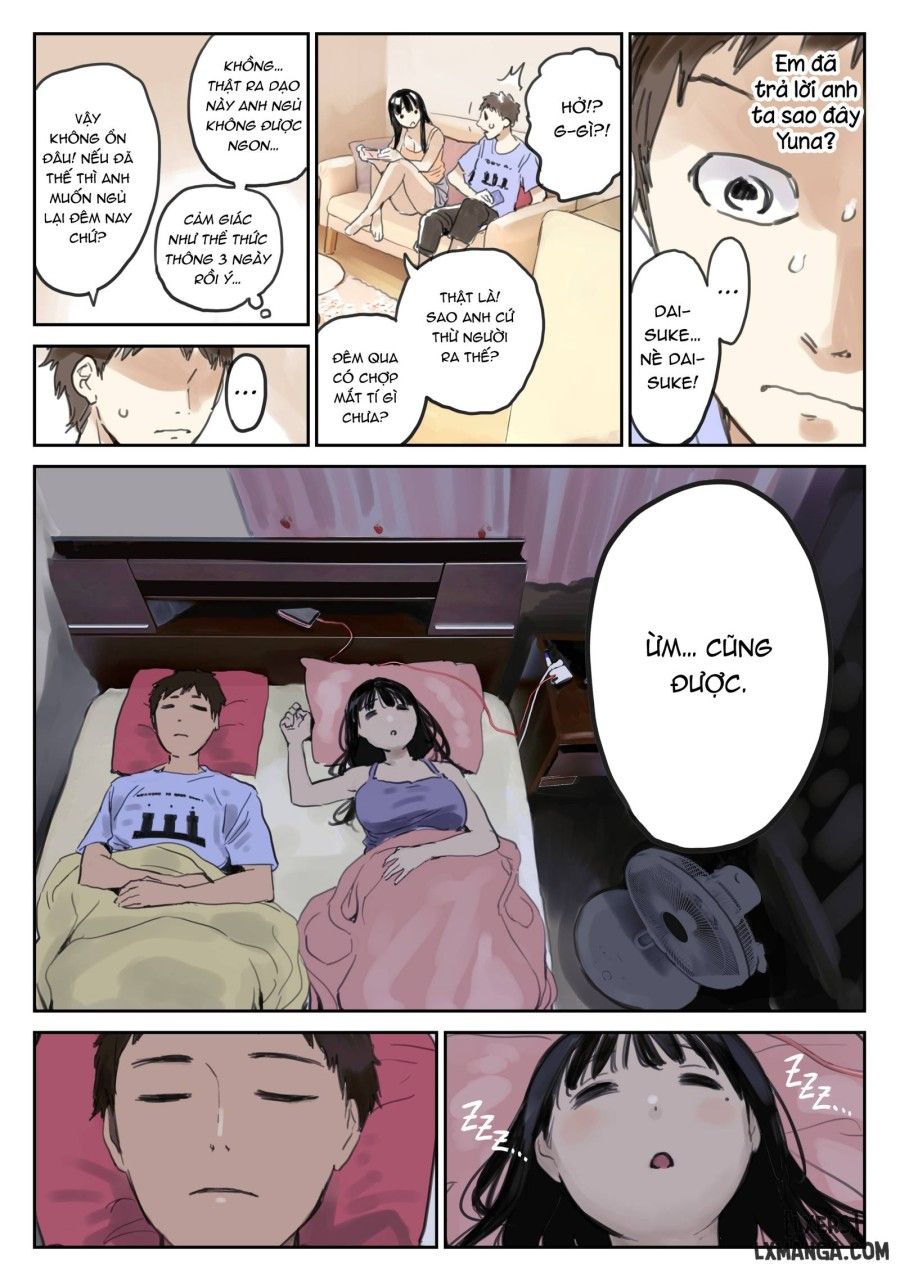 I Only Intended To Peek Through My Girlfriends Phone 2 Chương 2 page 9 - Giả Dược