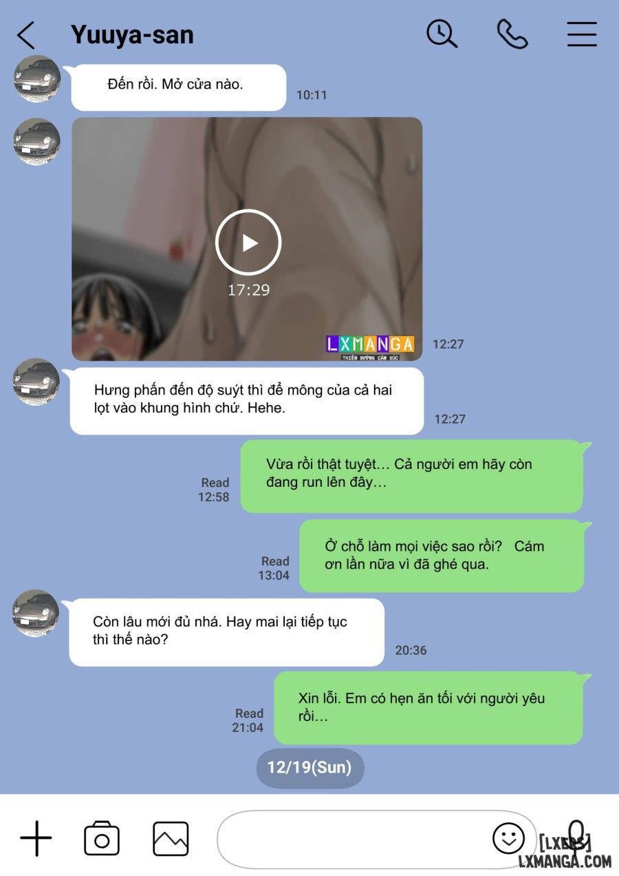 I Only Intended To Peek Through My Girlfriends Phone 2 Chương 2 page 84 - Giả Dược