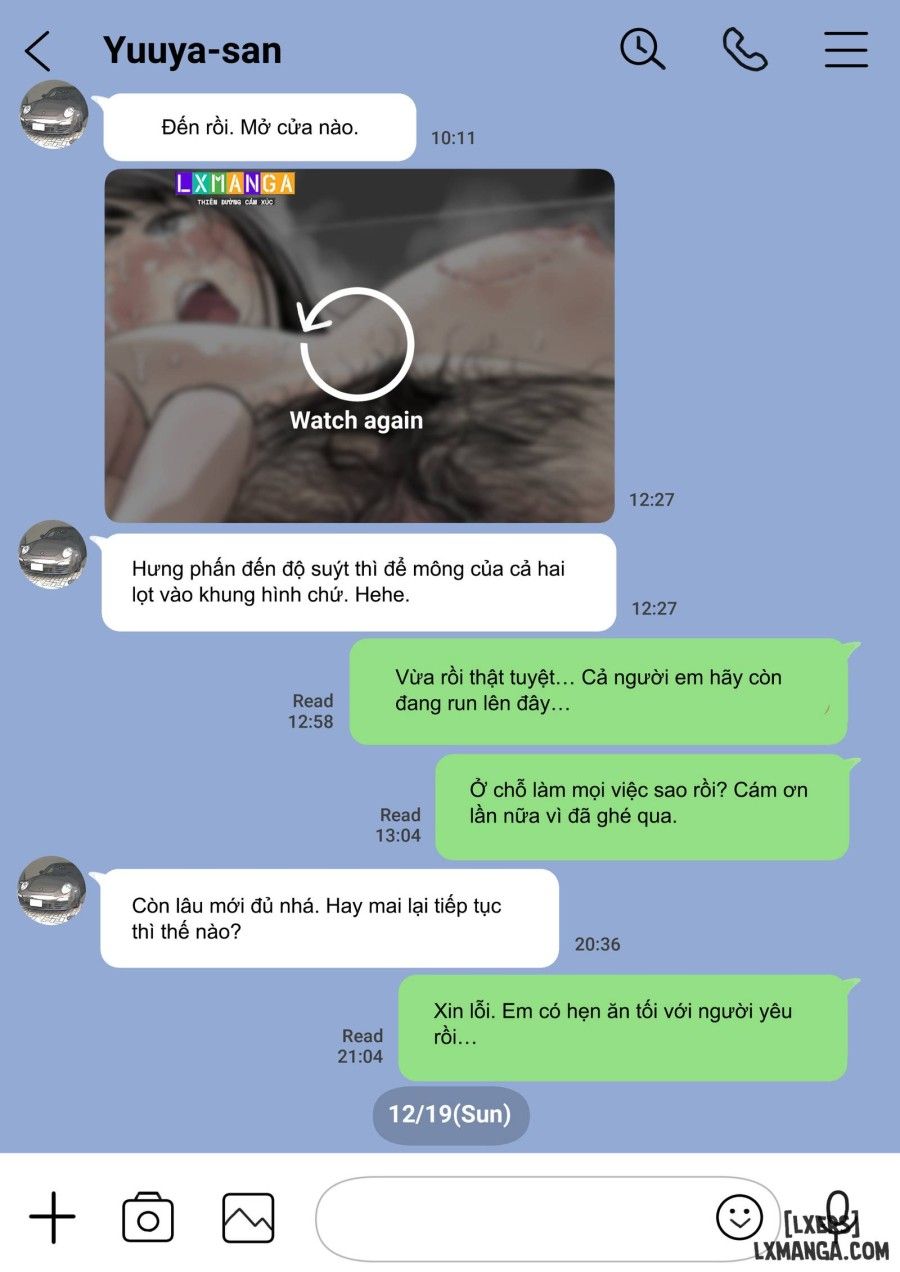 I Only Intended To Peek Through My Girlfriends Phone 2 Chương 2 page 88 - Giả Dược