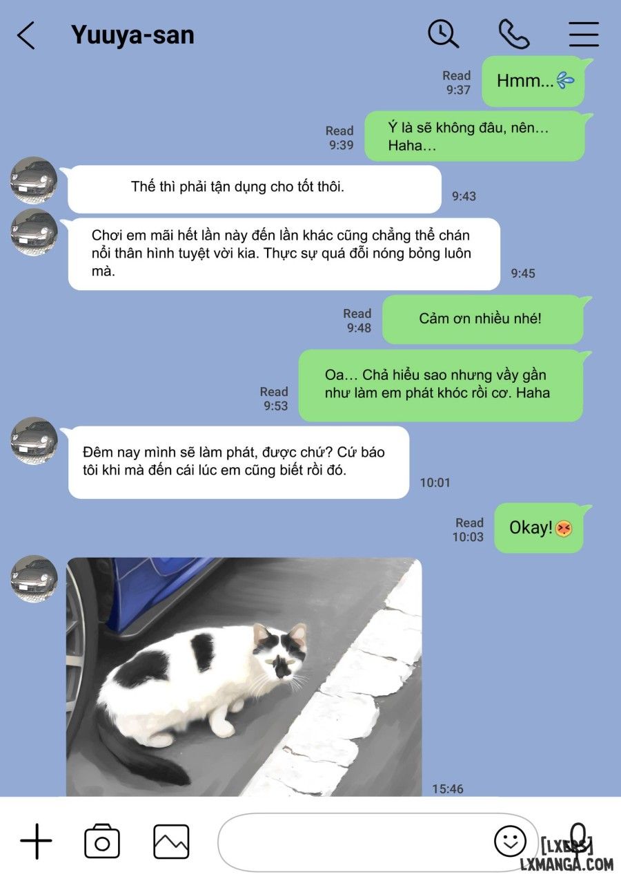 I Only Intended To Peek Through My Girlfriends Phone 2 Chương 2 page 90 - Giả Dược