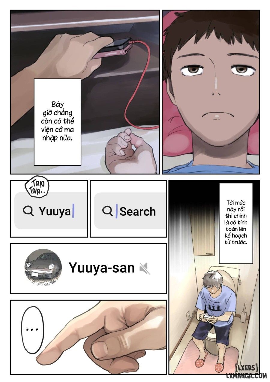 I Only Intended To Peek Through My Girlfriends Phone 2 Chương 2 page 10 - Giả Dược