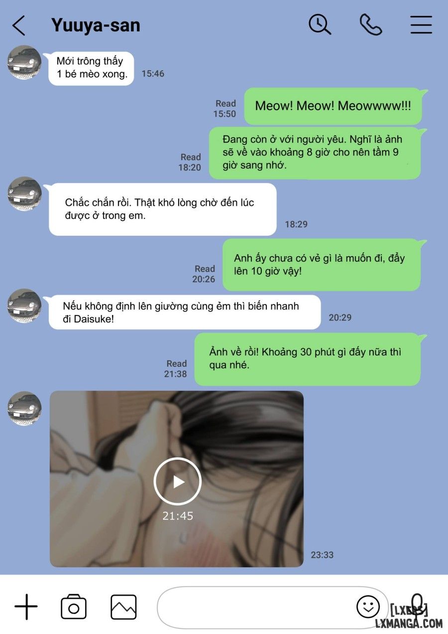 I Only Intended To Peek Through My Girlfriends Phone 2 Chương 2 page 91 - Giả Dược