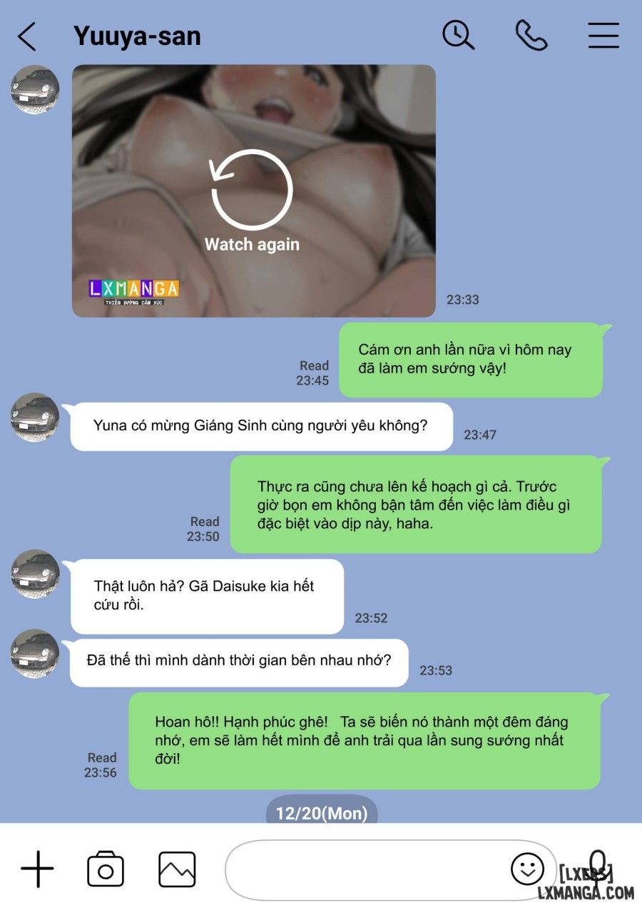 I Only Intended To Peek Through My Girlfriends Phone 2 Chương 2 page 96 - Giả Dược