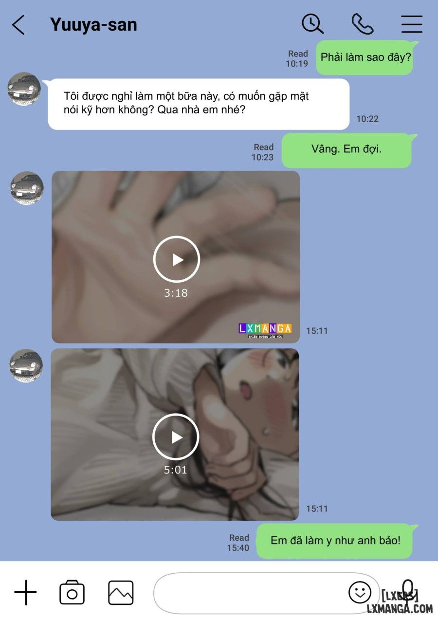 I Only Intended To Peek Through My Girlfriends Phone 2 Chương 2 page 100 - Giả Dược