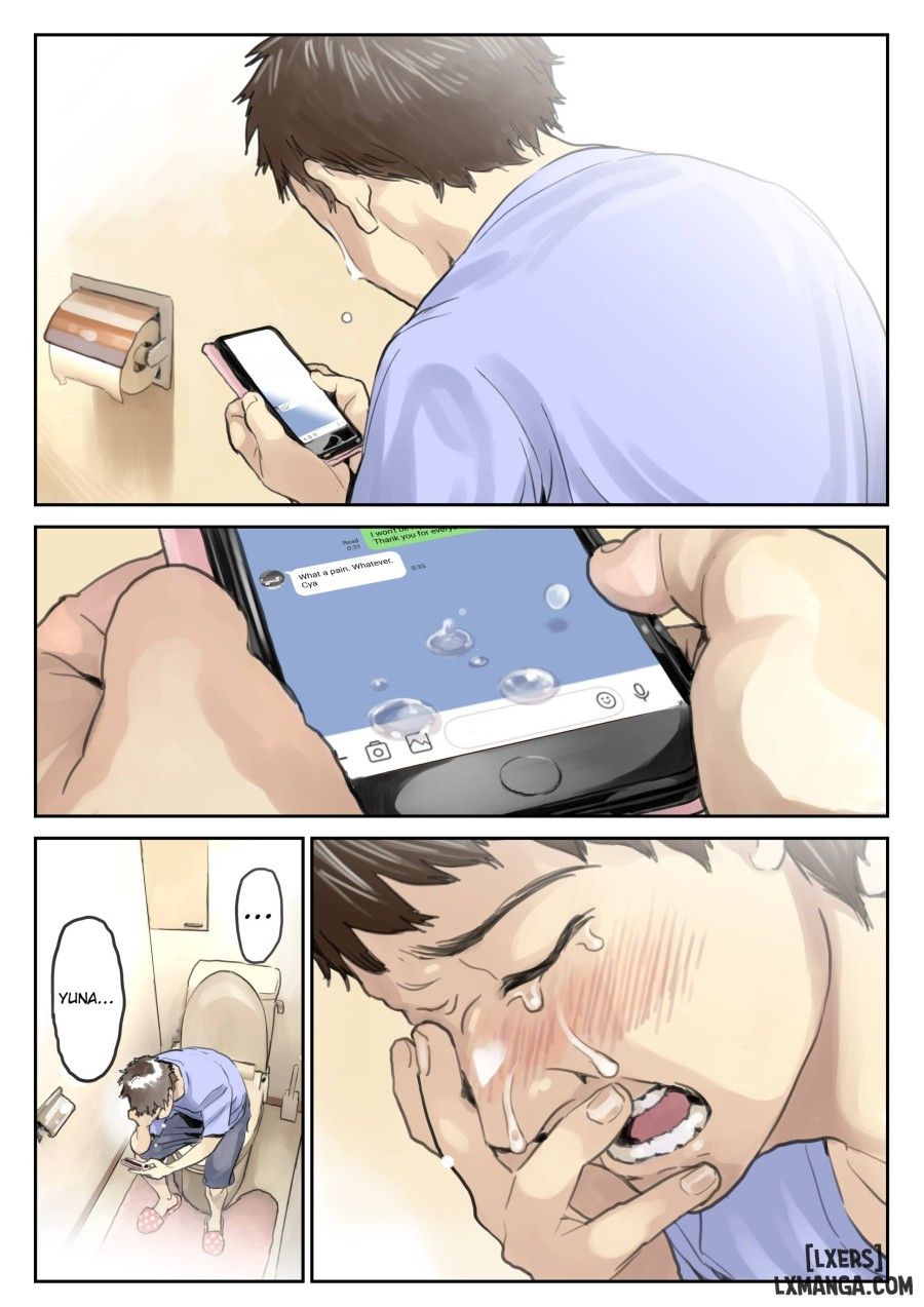 I Only Intended To Peek Through My Girlfriends Phone 2 Oneshot page 16 - Giả Dược