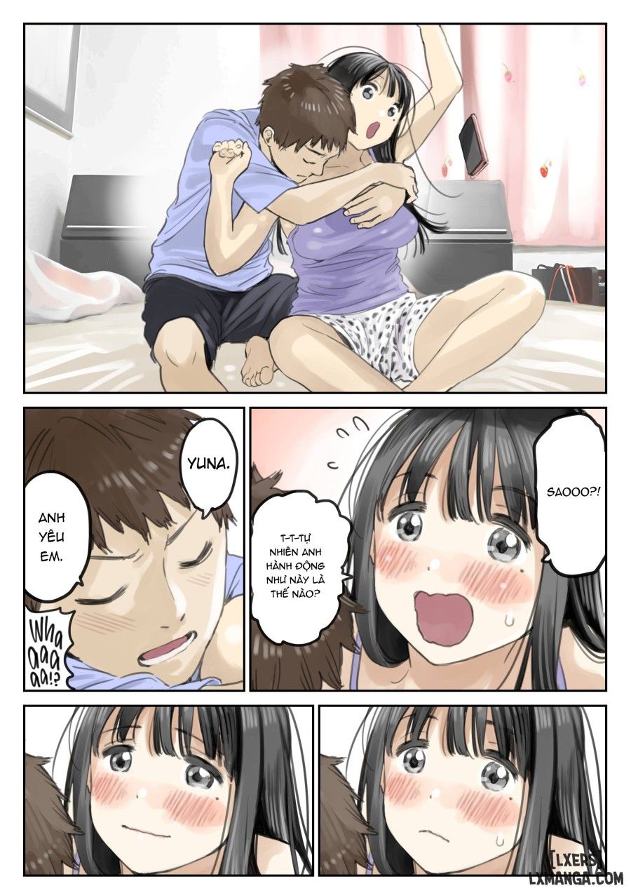 I Only Intended To Peek Through My Girlfriends Phone 2 Oneshot page 17 - Giả Dược