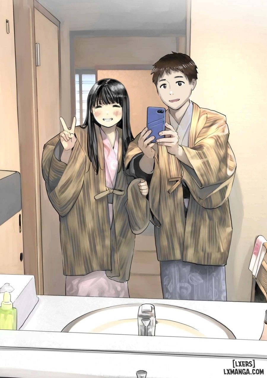 I Only Intended To Peek Through My Girlfriends Phone 2 Oneshot page 20 - Giả Dược