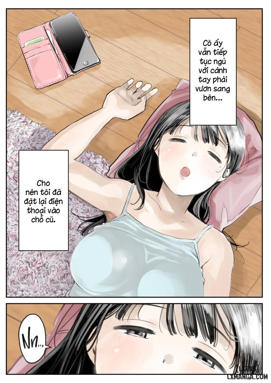 I Only Intended To Peek Through My Girlfriends Phone 2 Oneshot page 3 - Giả Dược