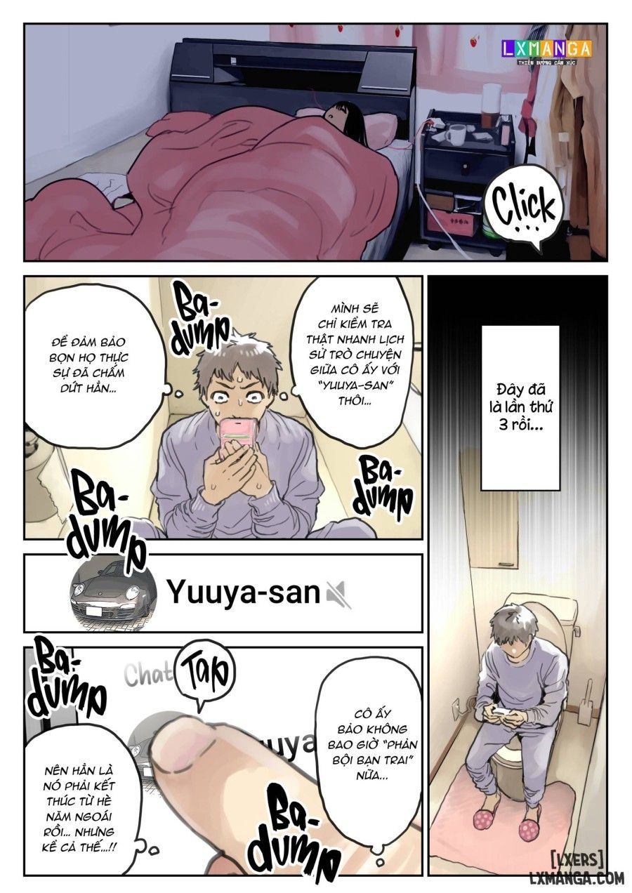 I Only Intended To Peek Through My Girlfriends Phone 2 Oneshot page 33 - Giả Dược