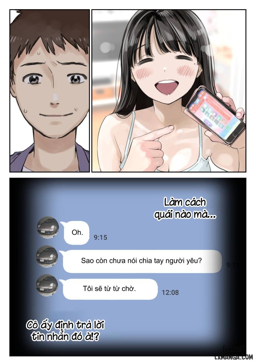 I Only Intended To Peek Through My Girlfriends Phone 2 Oneshot page 6 - Giả Dược