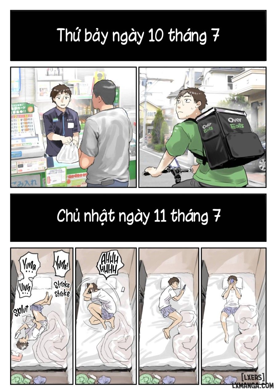 I Only Intended To Peek Through My Girlfriends Phone 2 Oneshot page 7 - Giả Dược