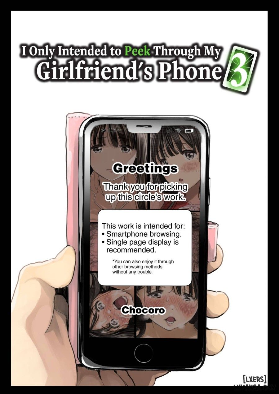 I Only Intended To Peek Through My Girlfriend