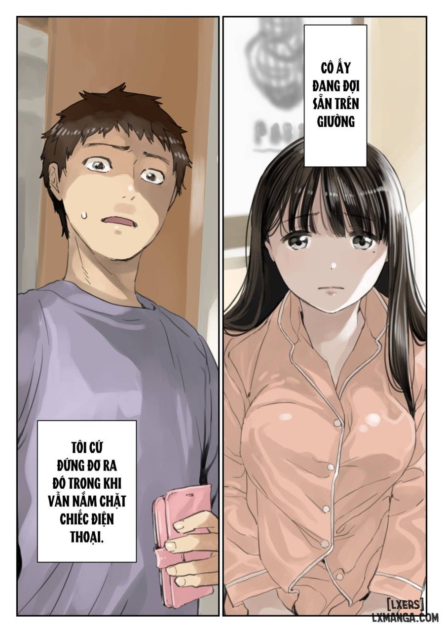 I Only Intended To Peek Through My Girlfriend