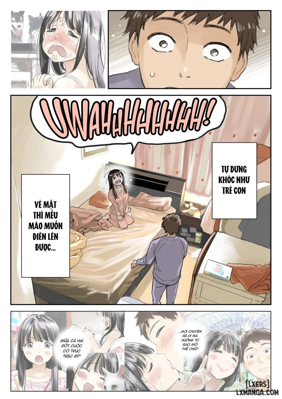 I Only Intended To Peek Through My Girlfriend