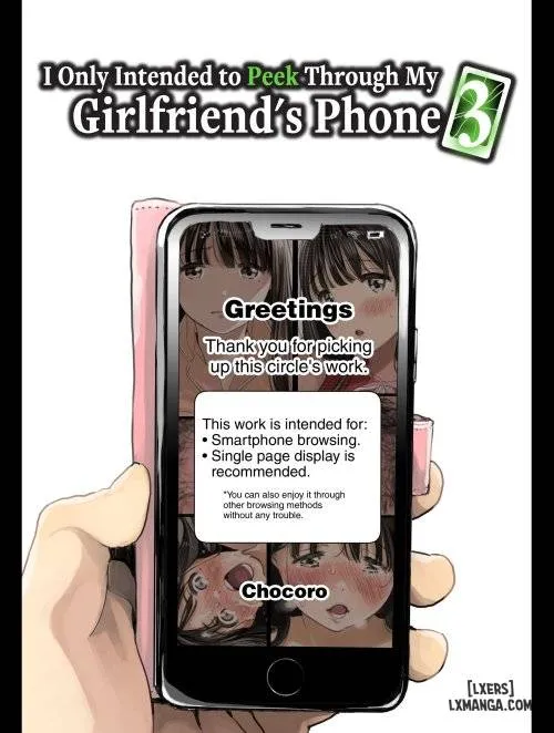 I Only Intended To Peek Through My Girlfriend's Phone 3