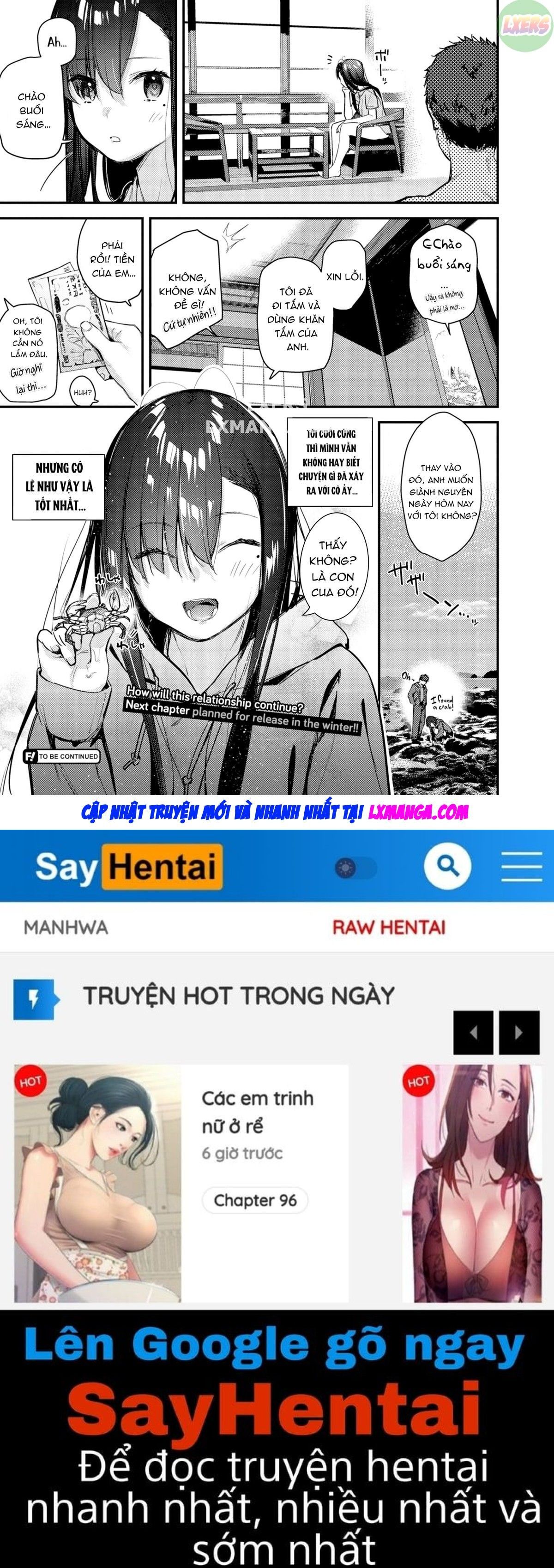 đọc truyện I Picked Up A Runaway Girl While On Vacation Chương 1 ảnh 27 tại Thiên Thai Truyện